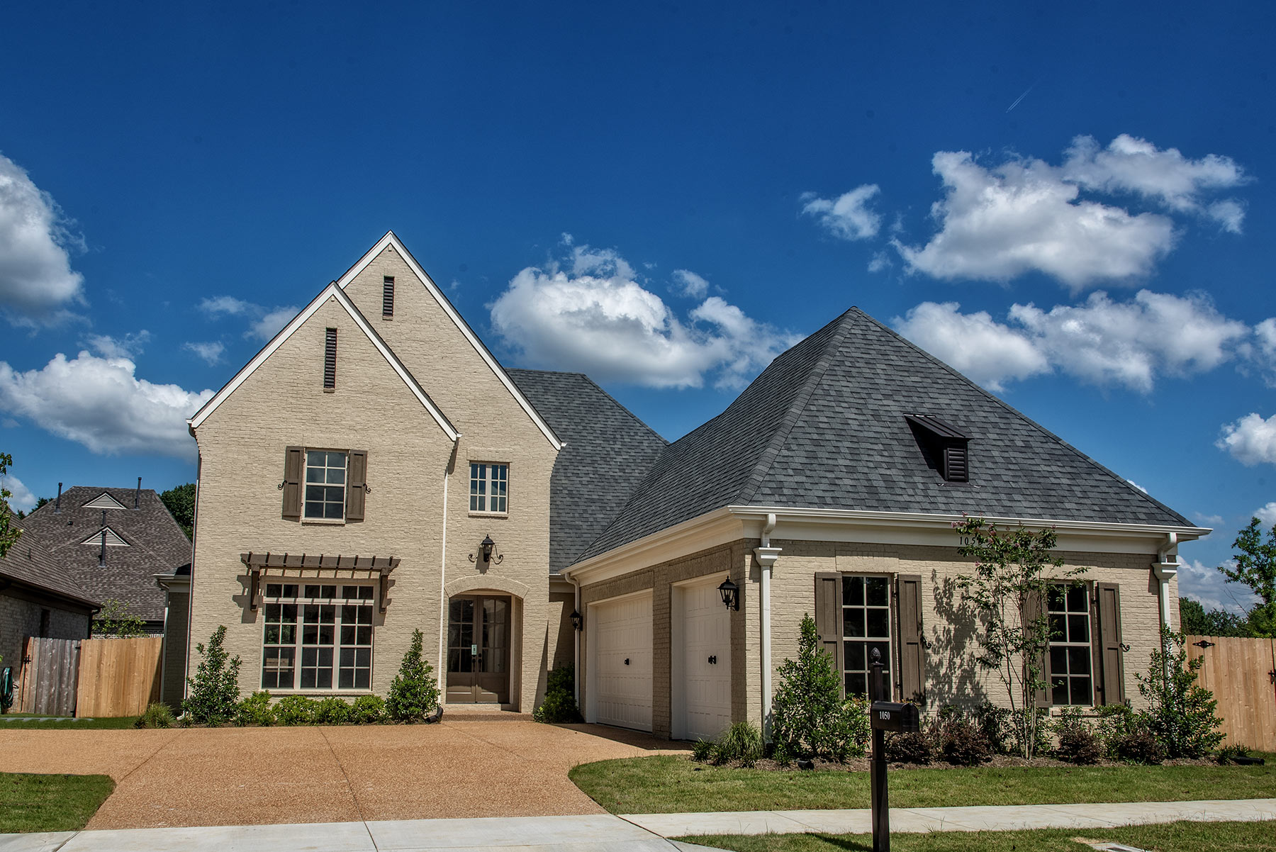 Hartwell Custom Home Plan Sklar Group New Homes Collierville, Tennessee