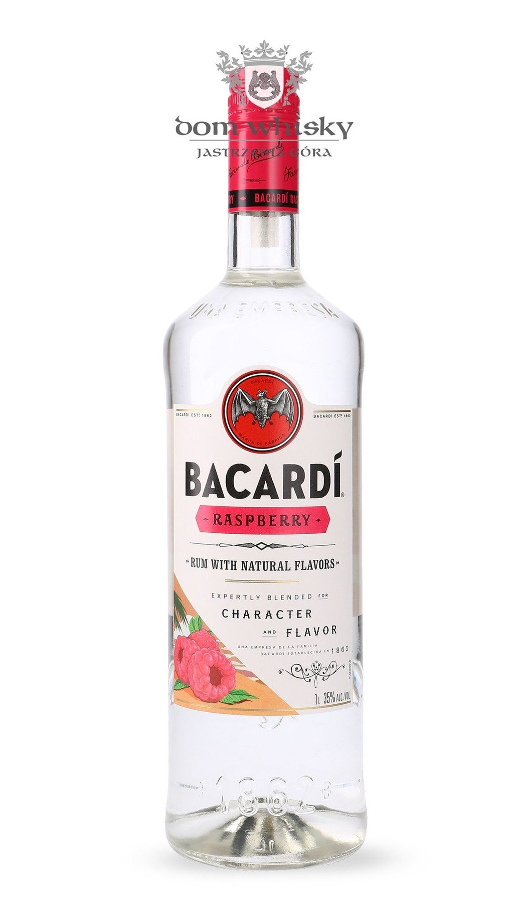Bacardi Razz Raspberry / 35 / 1,0l Dom Whisky
