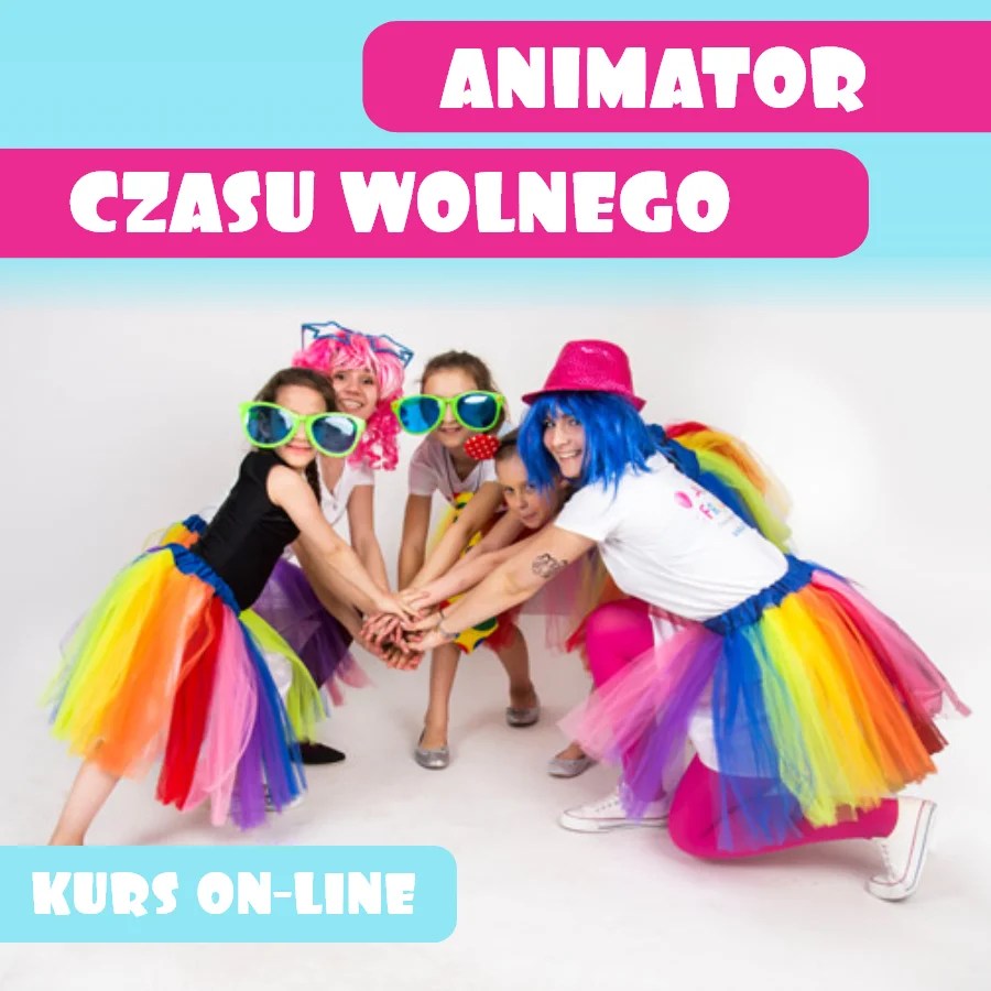 Kurs Animatora Czasu Wolnego Sklep Aleefrajda