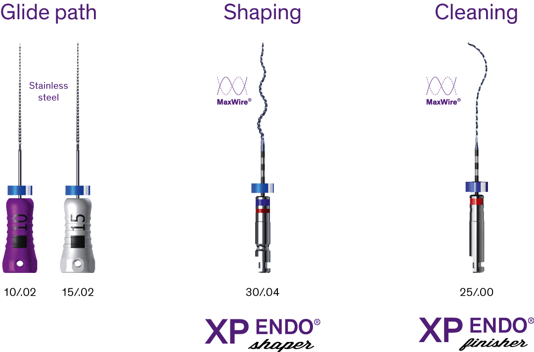 Zestaw XP Endo Shaper Plus FKG Dentaire SA