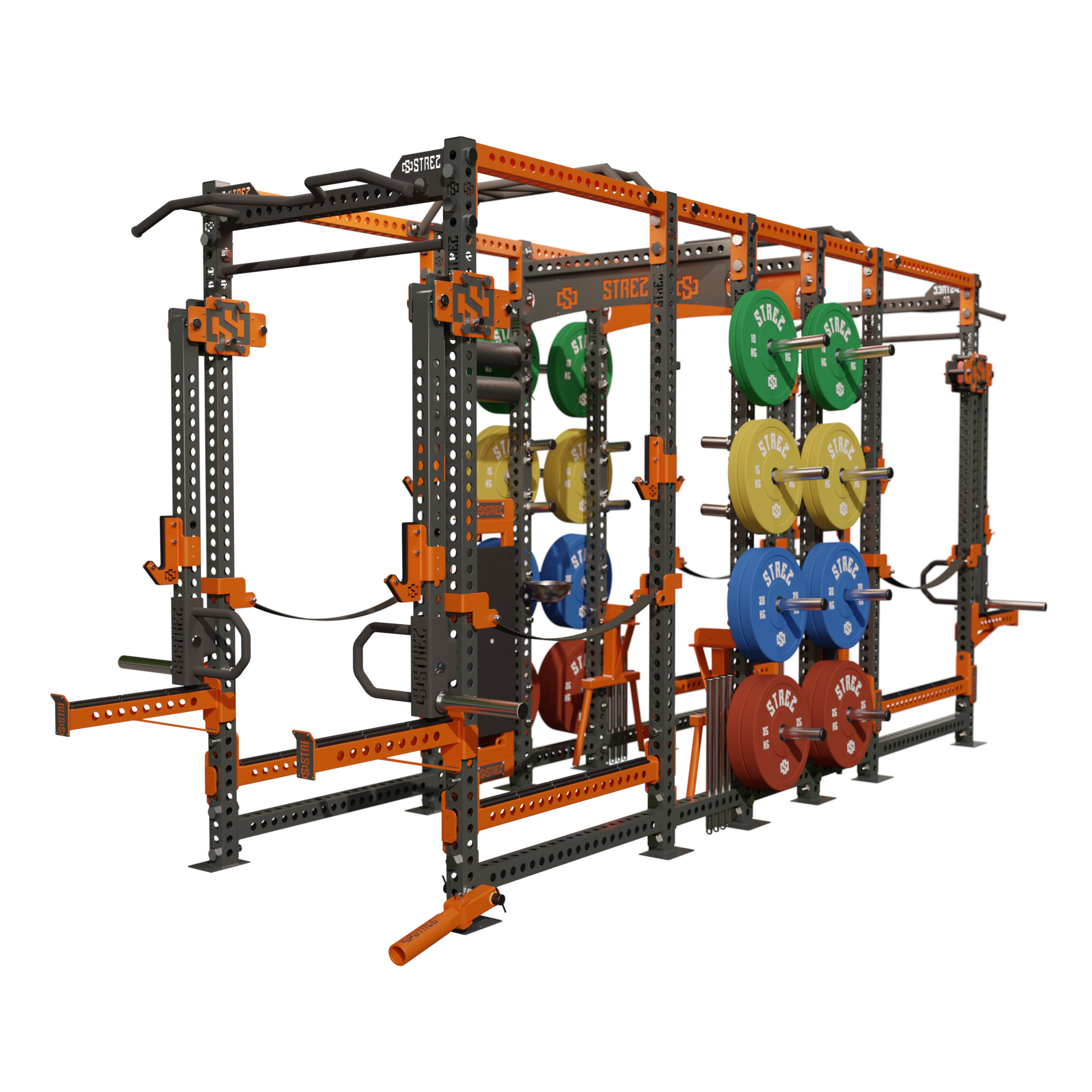 MULTI RACK X2 Strez Fitness Solutions