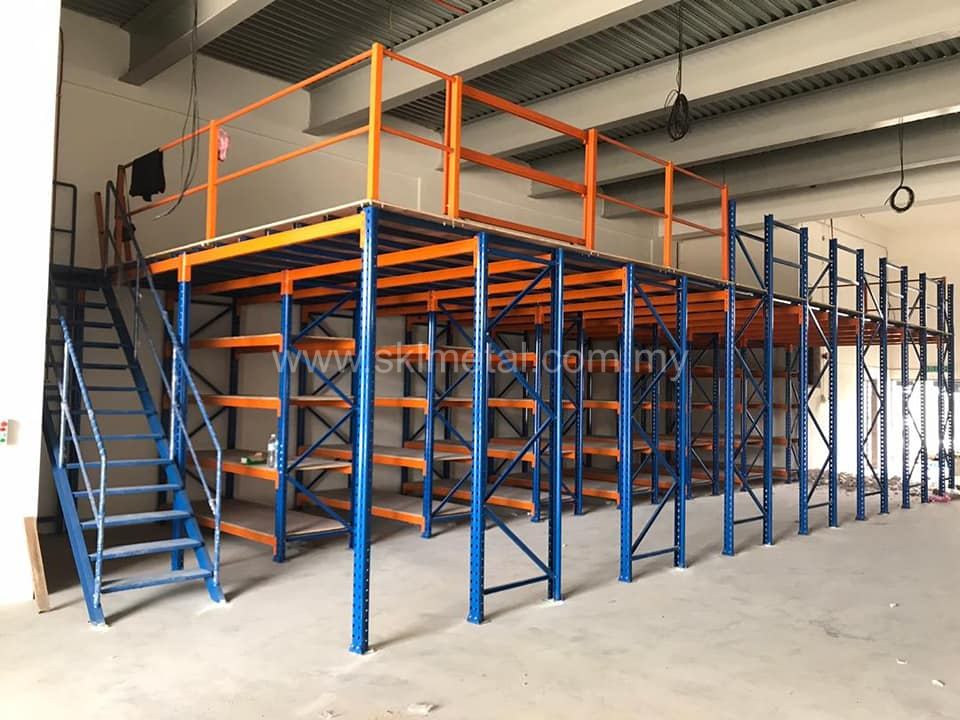 Racks & Warehouse Shelving System Manufacturer Penang, Malaysia SKL
