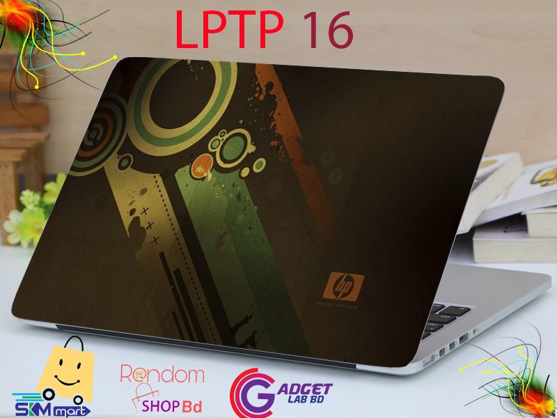 LPTP 16 hp Laptop Sticker Laptop & Laptop Skins And Stickers Best