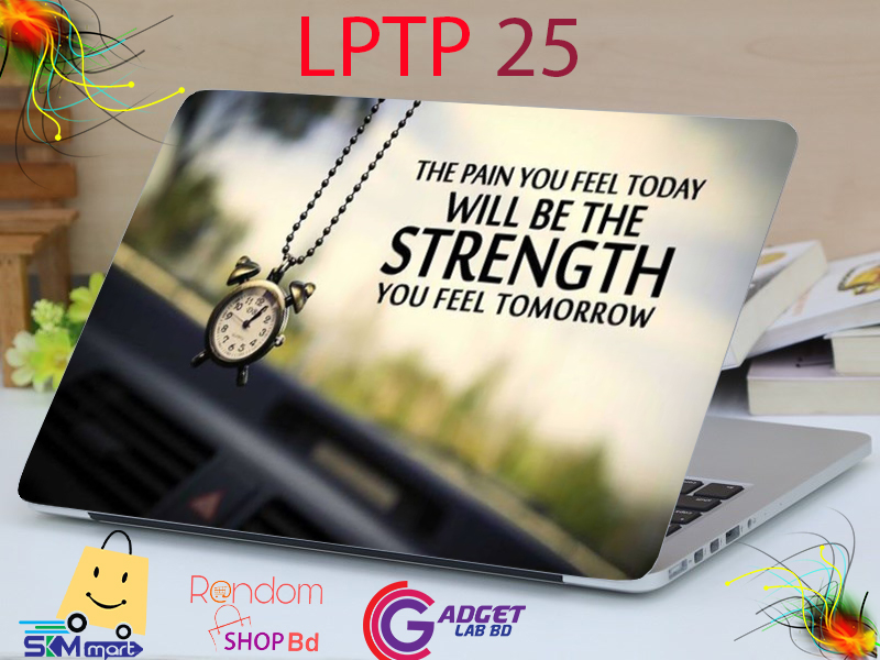 LPTP 25 Quote Laptop Sticker Laptop & Laptop Skins And Stickers Best