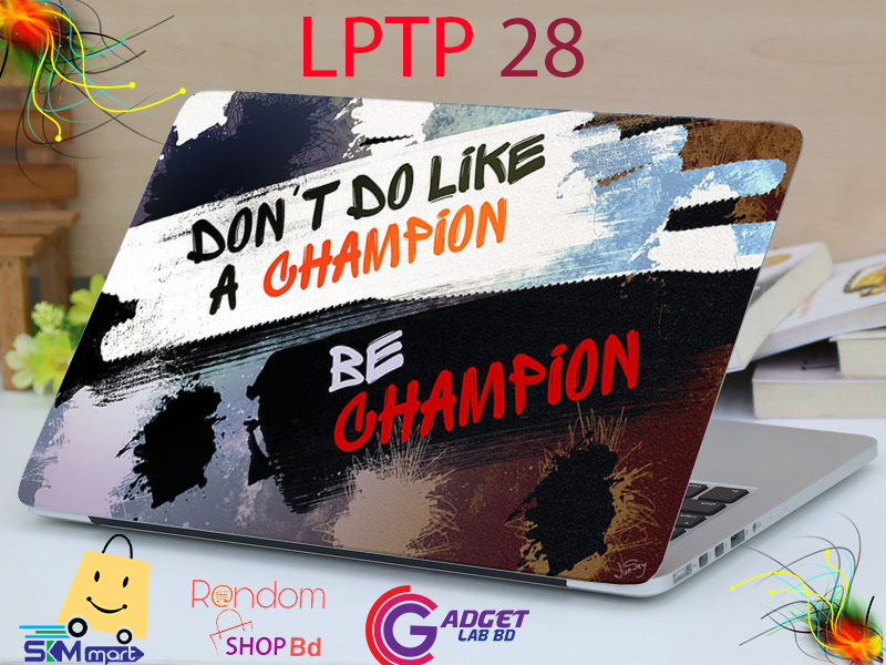 LPTP 28 Quote Laptop Sticker Laptop & Laptop Skins And Stickers Best