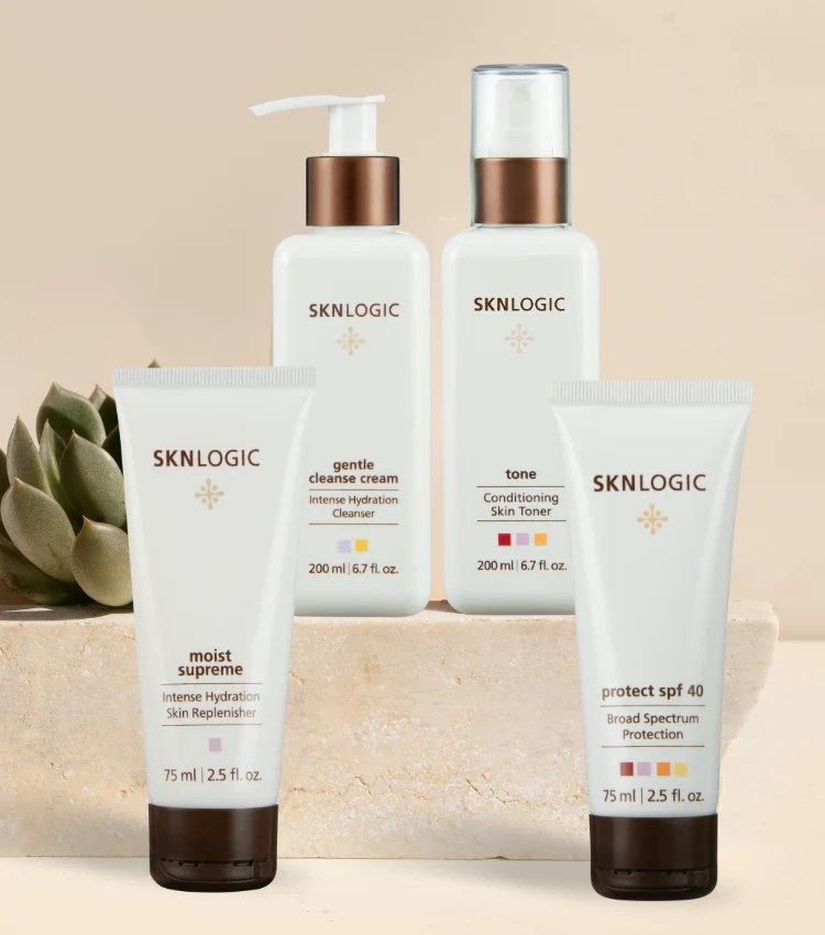 Dry Skin Essentials Kit SKNlogic Skincare