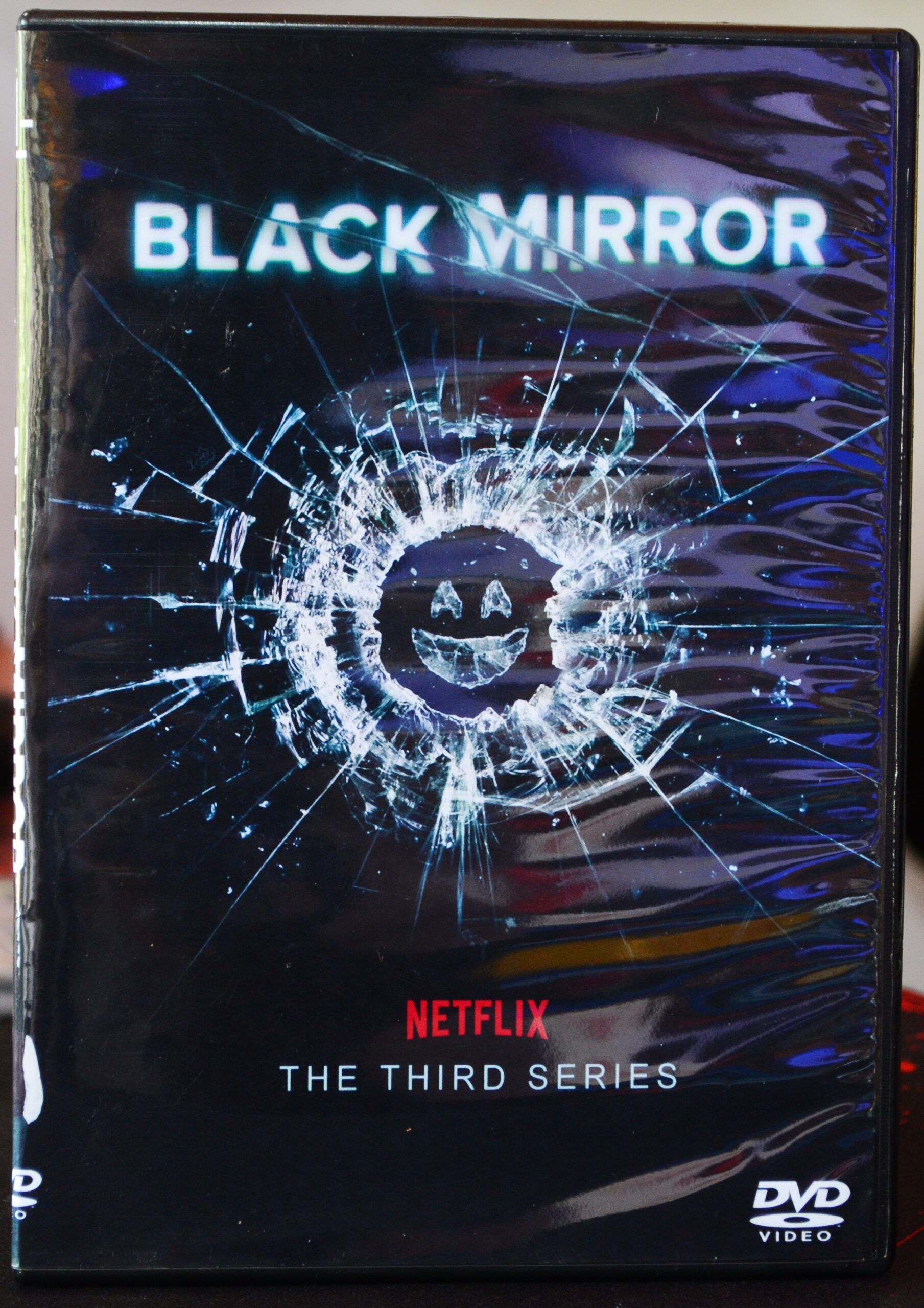 Black Mirror Complete 3rd Season (2 DISCS) DVD SKNMART