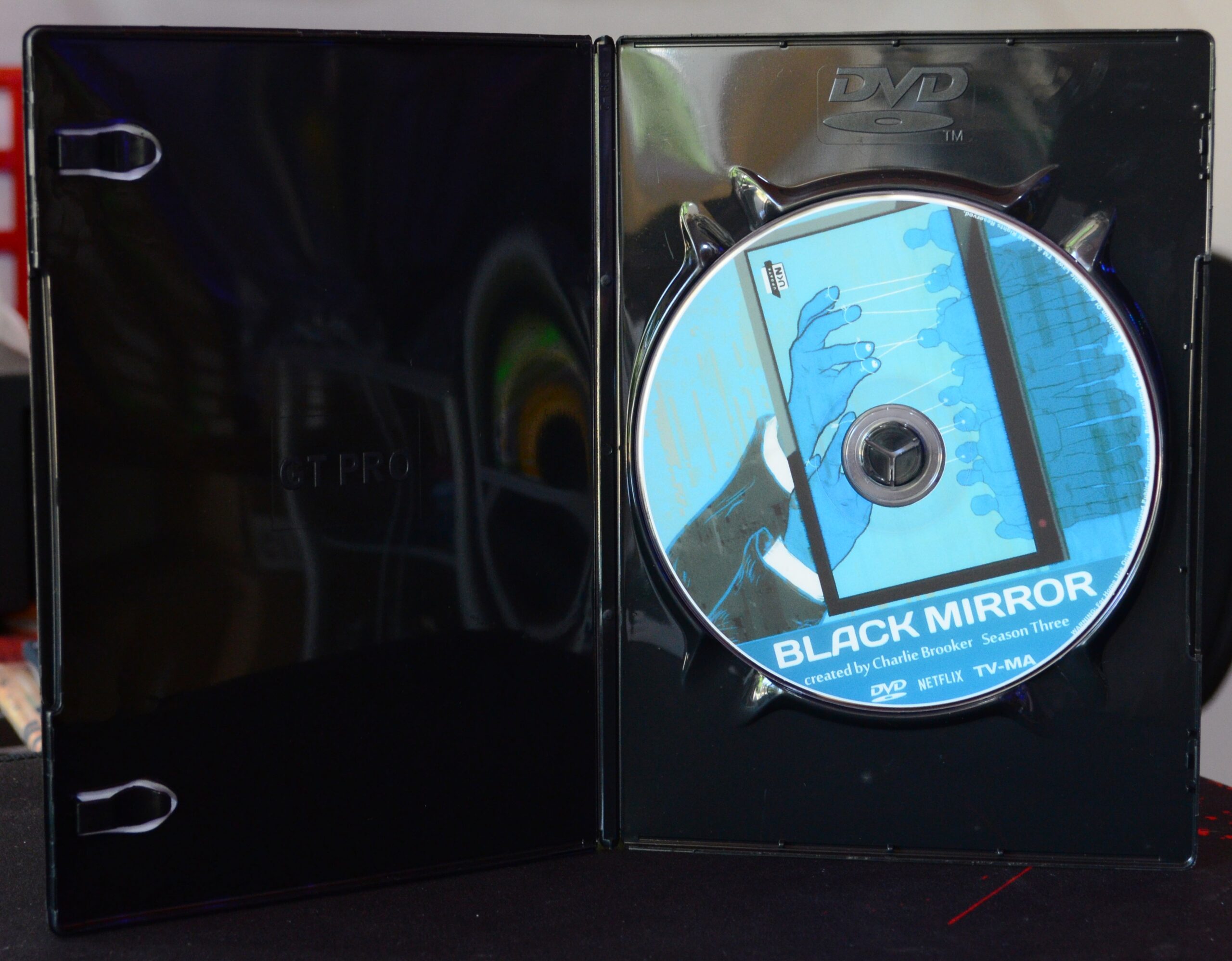 Black Mirror Complete 3rd Season (2 DISCS) DVD SKNMART