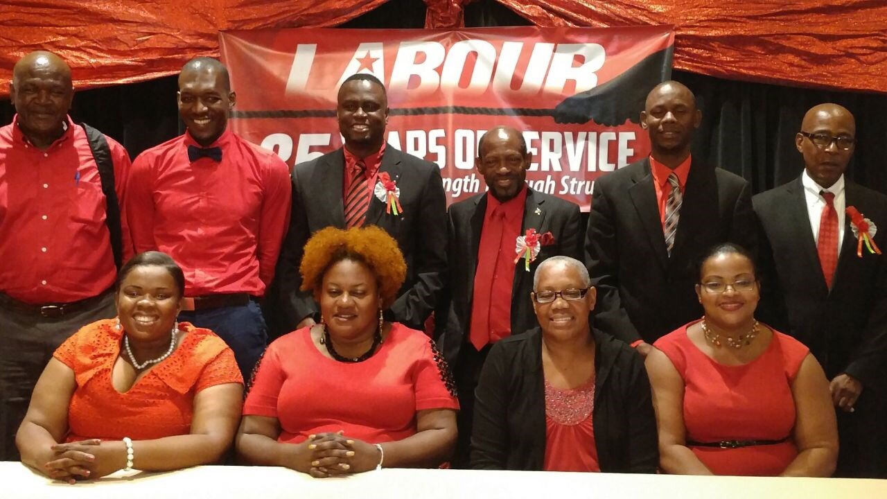 St. KittsNevis Labour Labour Party elects new executive SKN PULSE