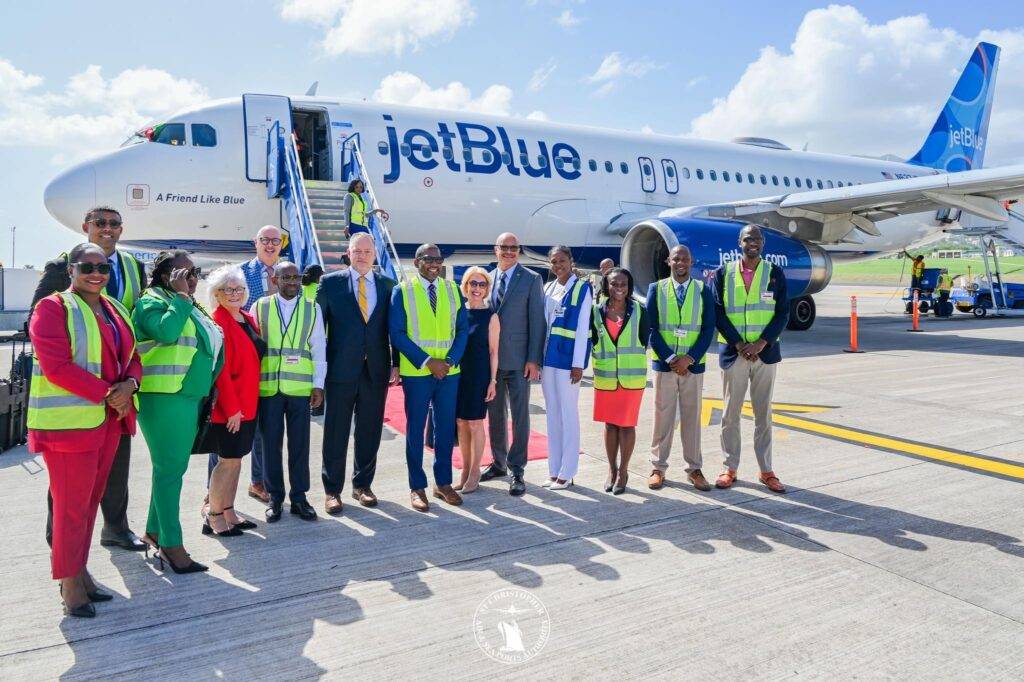 RLBIA JETBLUE TO ST. KITTS