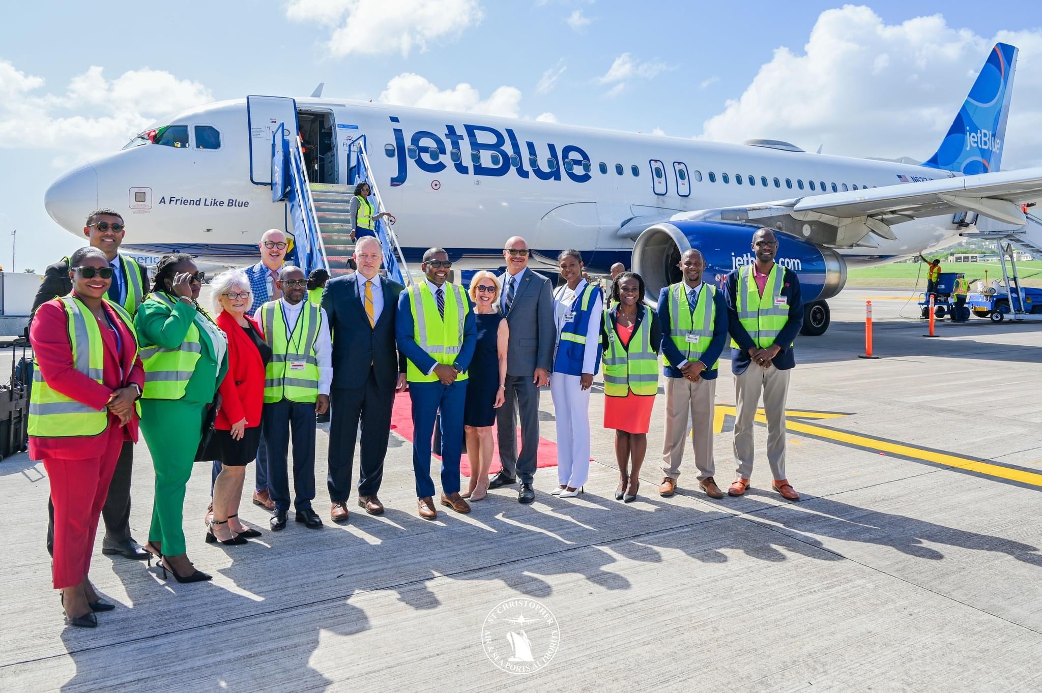 RLBIA JETBLUE TO ST. KITTS