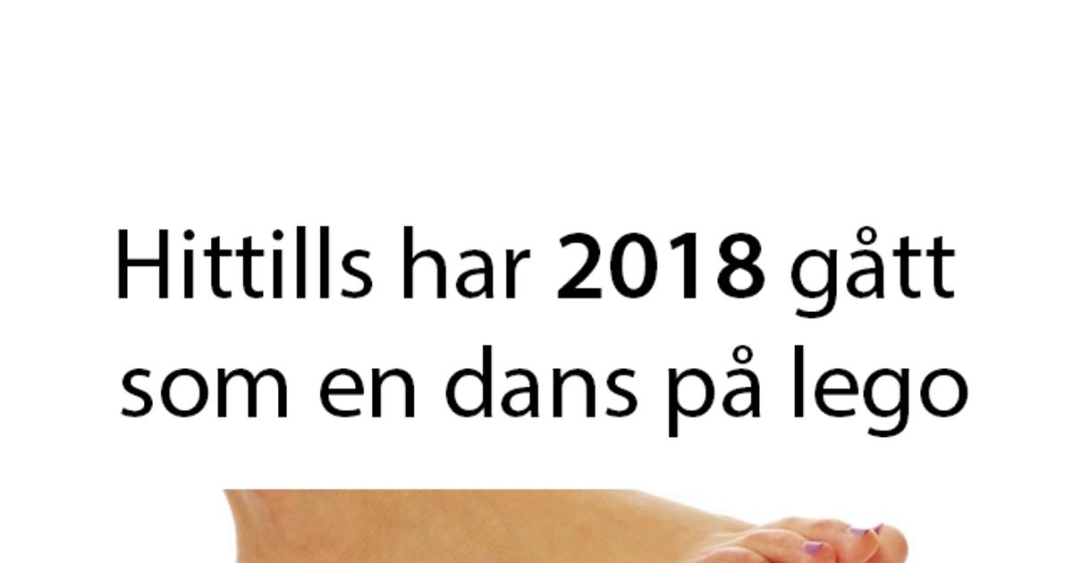 Hittills har 2018 Skämt och de bästa roliga bilderna!