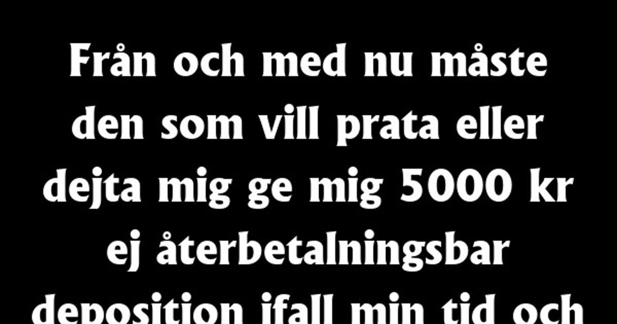 Från och med nu måste Skämt och de bästa roliga bilderna!