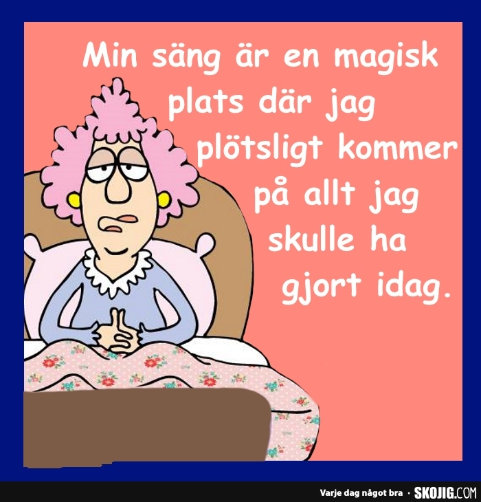 Min Säng Är För Mjuk Min säng är en magisk Skämt och de bästa roliga bilderna!