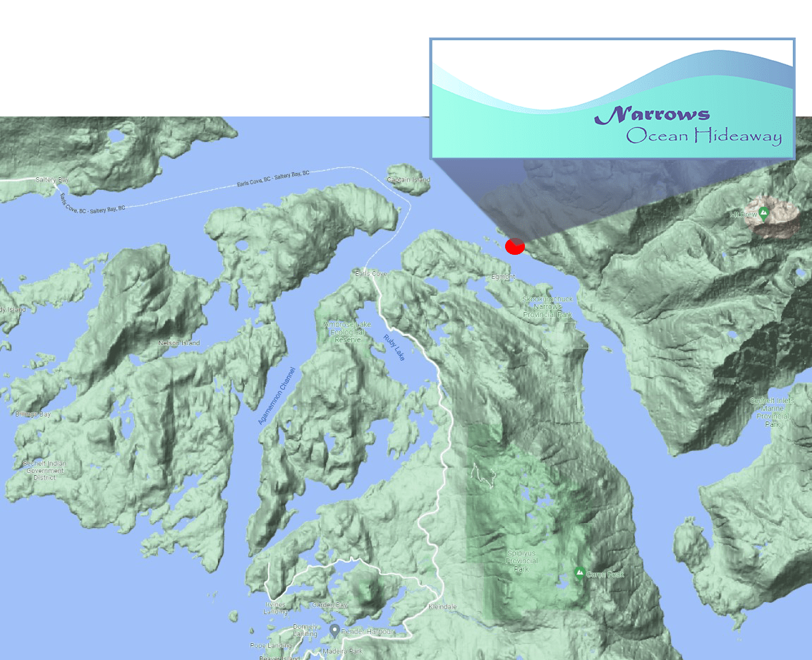 Home Skookumchuck Dreams Retreat