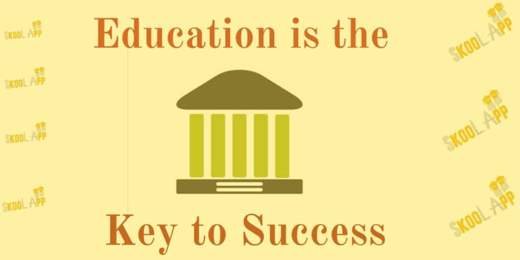 Is Education The Only Key To Success?