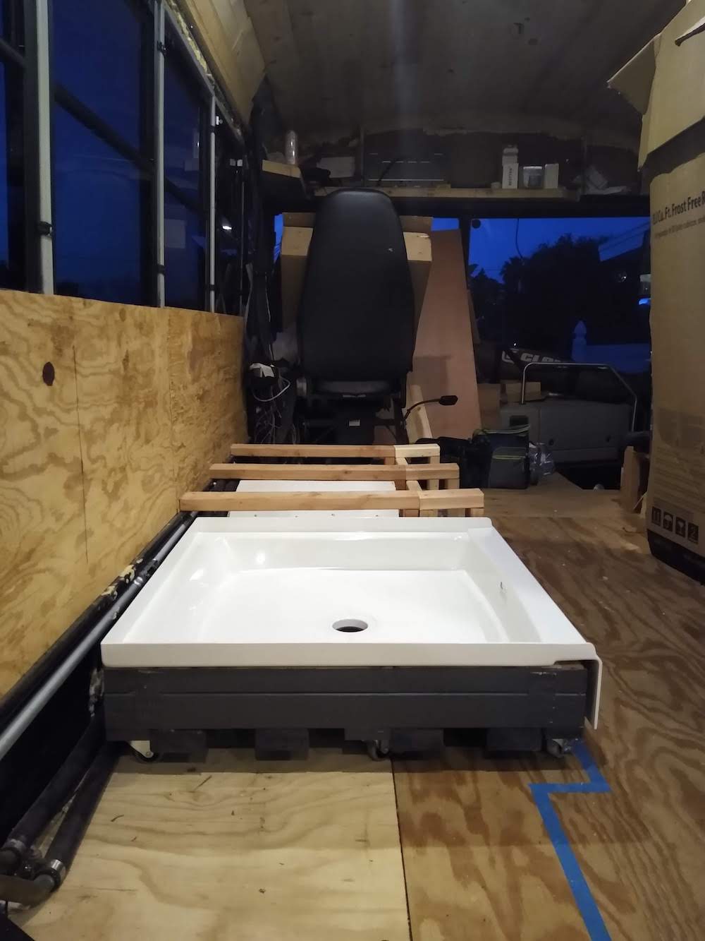 Skoolie Shower Ideas Skoolie Project