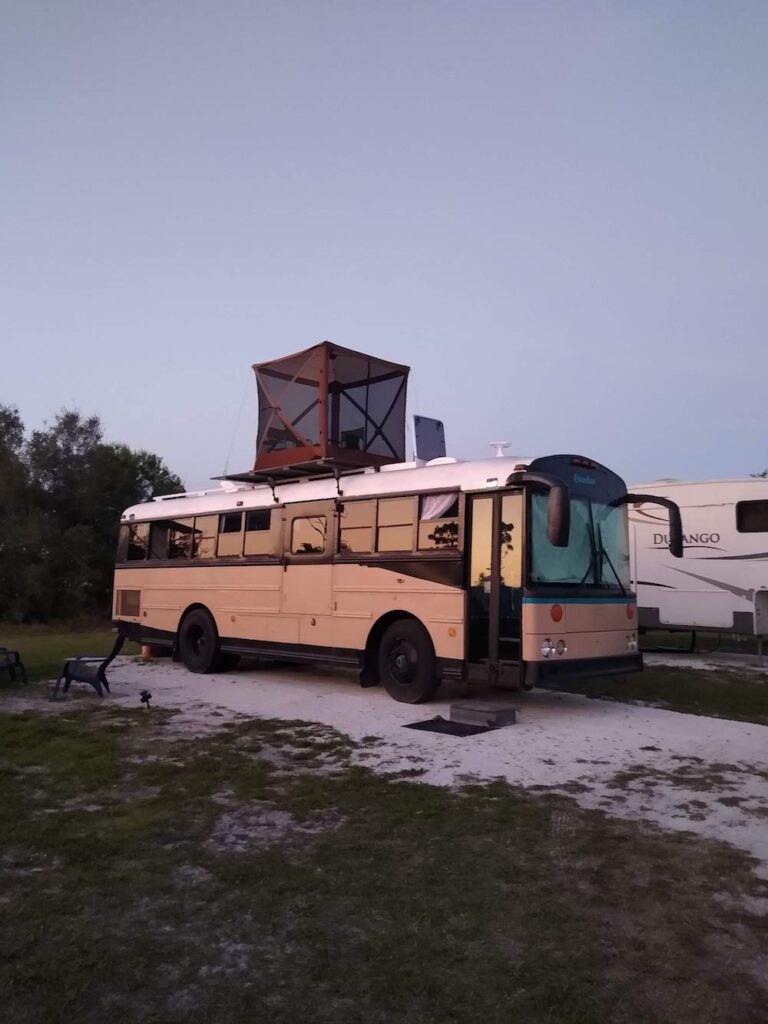 The Best Guide to Skoolie Roof Deck and Insurance Skoolie Project