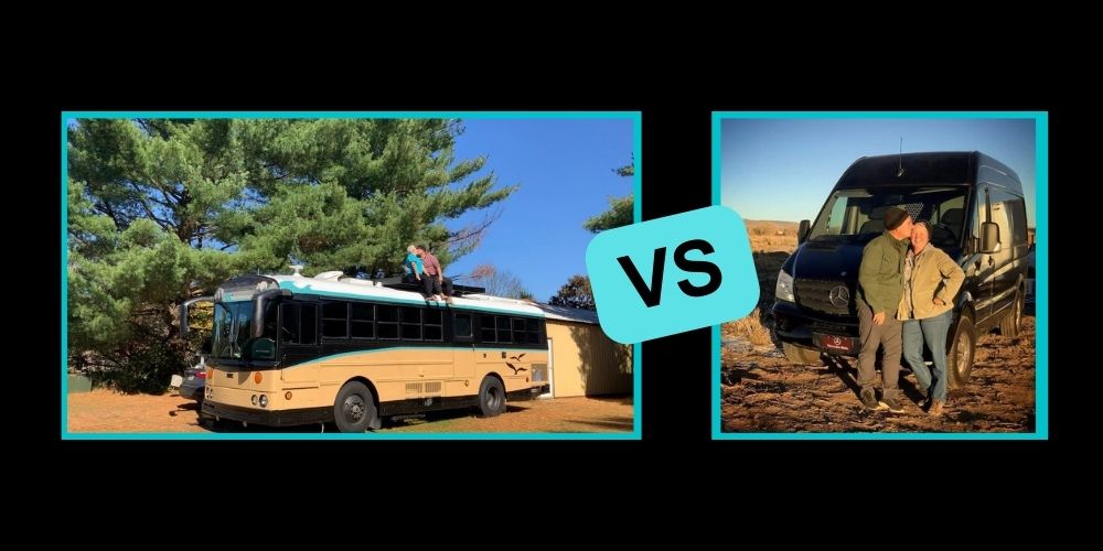 The Best of Bus Life vs Van Life Which Is Better? Skoolie Project