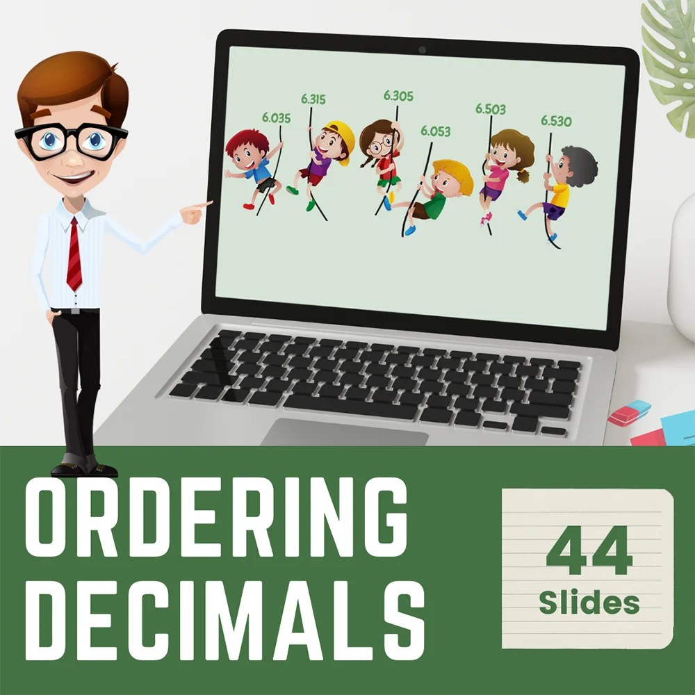 Ordering and Comparing Decimals Digital Learning