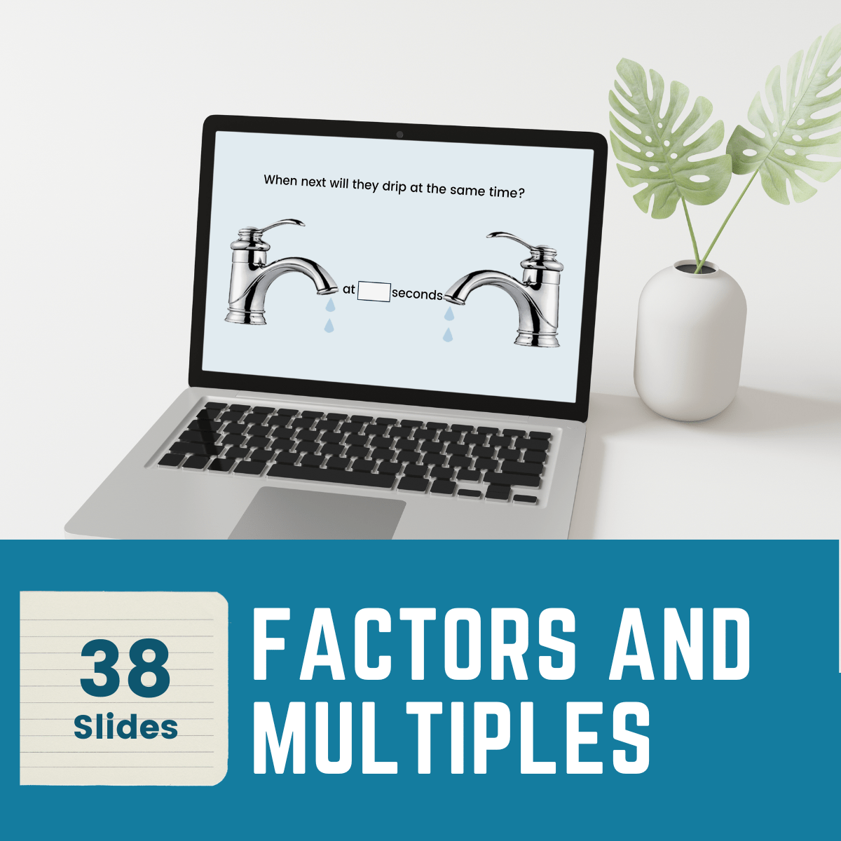 Factors and Multiples Digital Learning