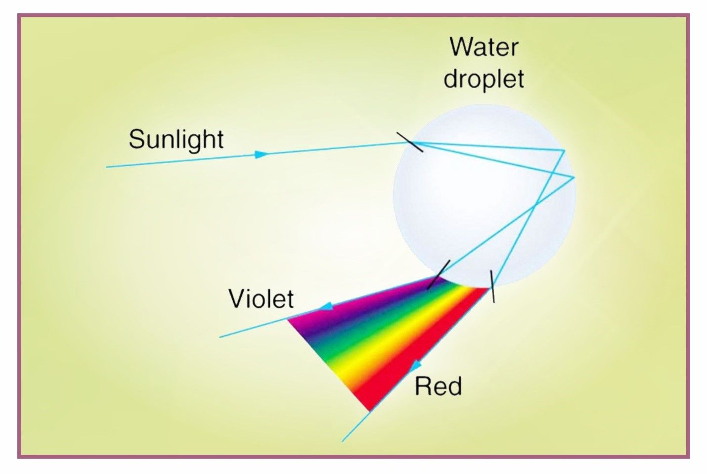 Rainbow A complete guide into Science behind the Rainbow.