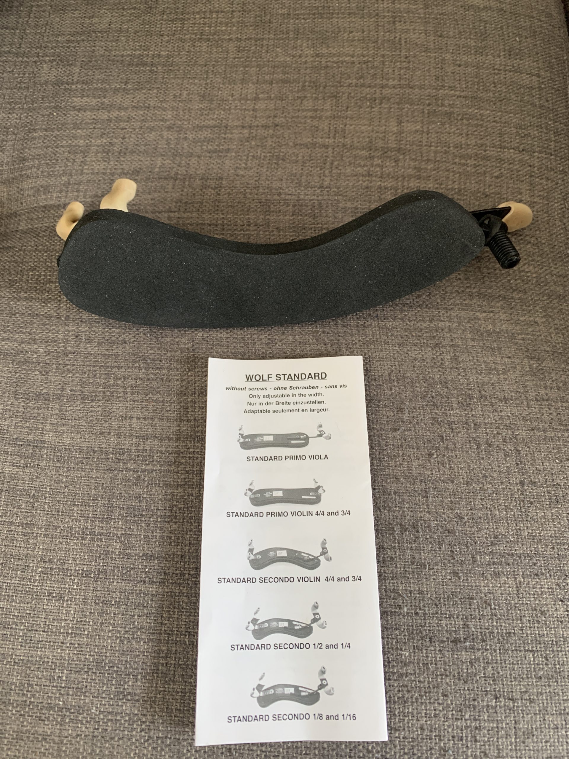 Violin Chin Rest Skool Stuff