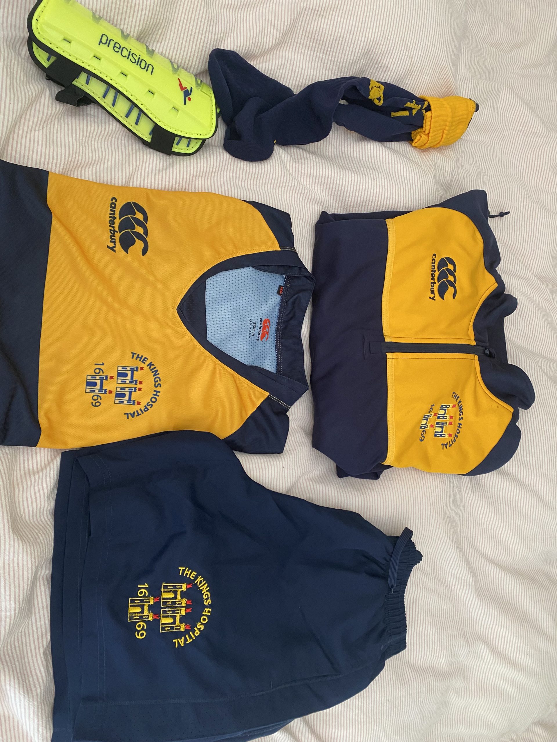 Kings Hospital Sportswear Skool Stuff