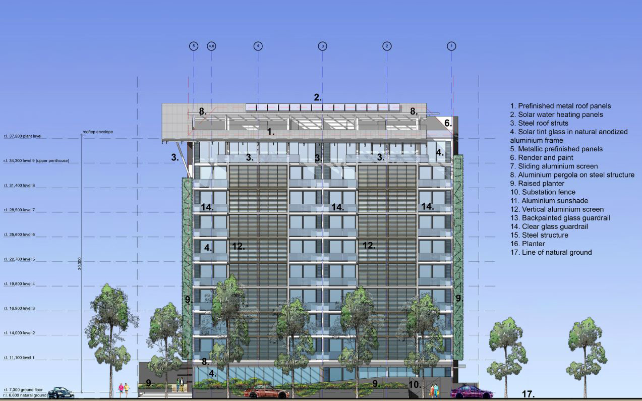 Nelson Street Apartments, Mackay QLD Skou Architects