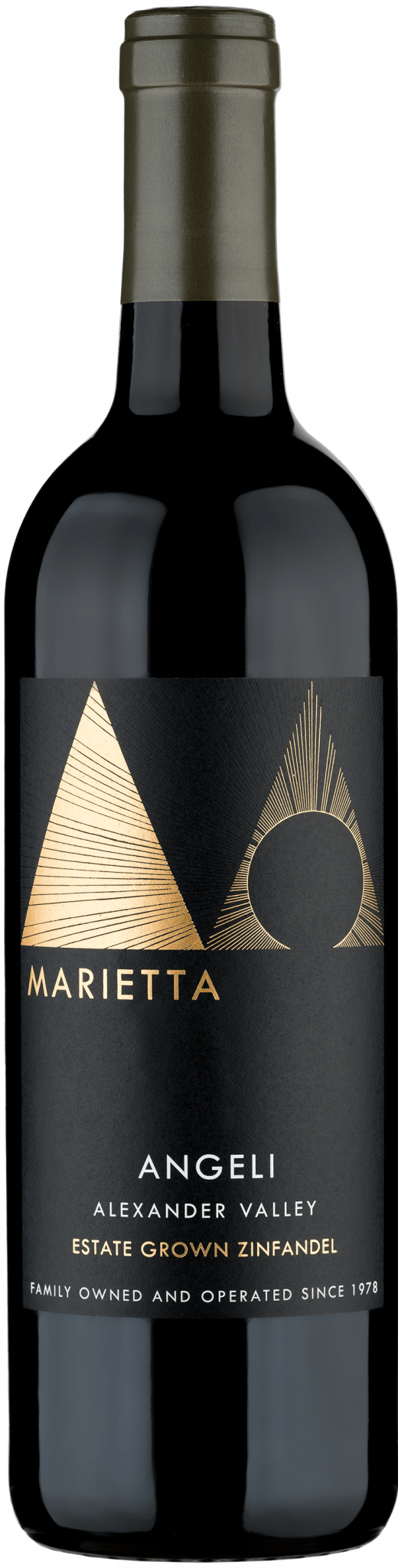 Marietta Cellars Angeli Zinfandel 2018 Tech Sheet