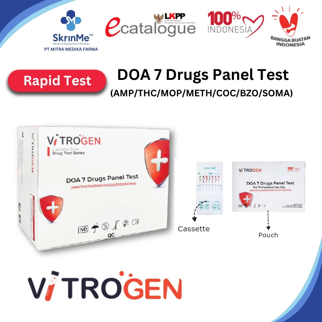 VITROGEN DRUG OF ABUSE TEST Skrinme