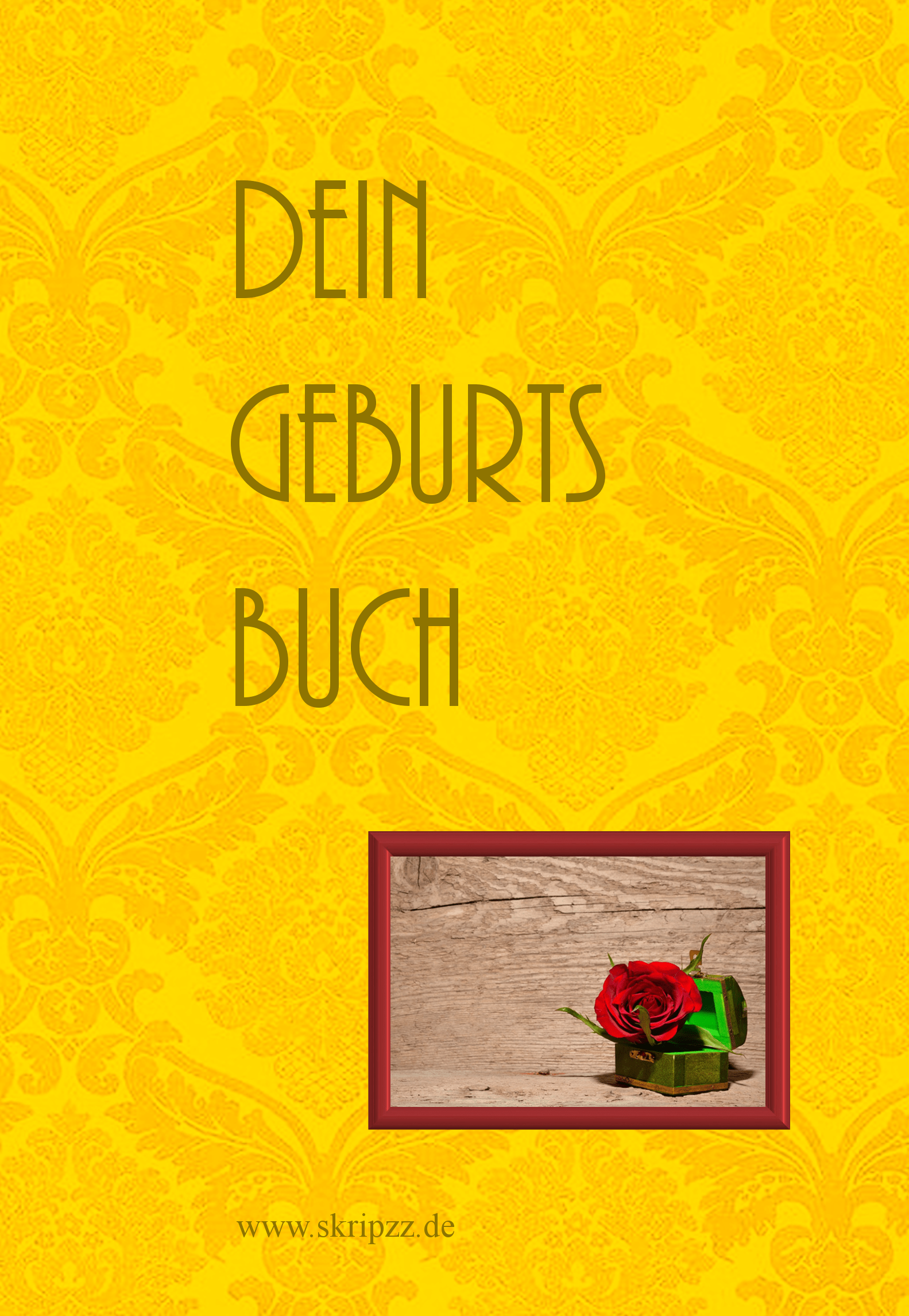 Das Buch zur Taufe skripzz