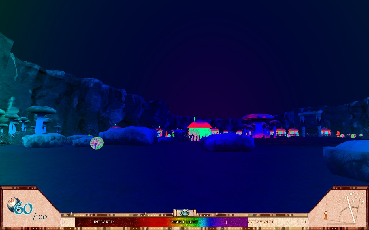 MIT Game Lab A Slower Speed of Light Skrolli Tasavallan tietokonelehti