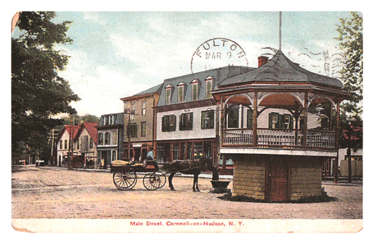 THE EARLY YEARS Cornwall Heights to the Stone School NY Boarding