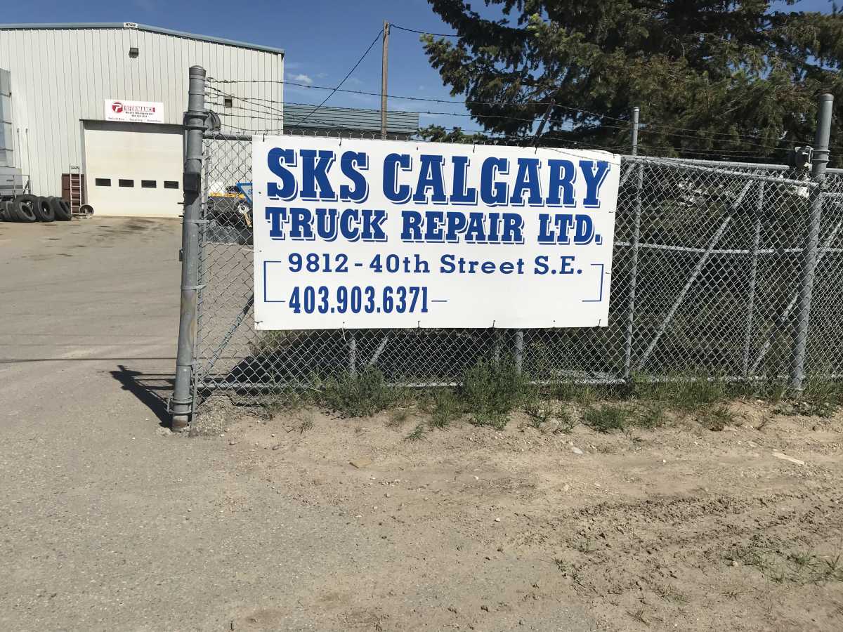 SKS Calgary Truck Repair