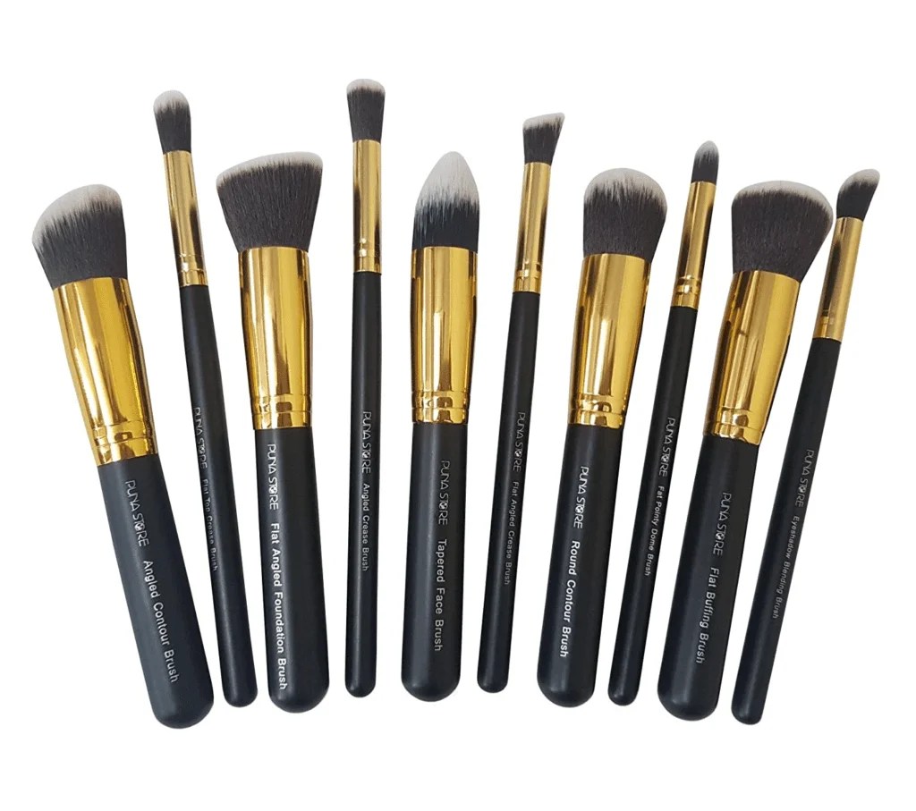 Top 10 Best Makeup Brushes In India Makeup Brushes Made in India