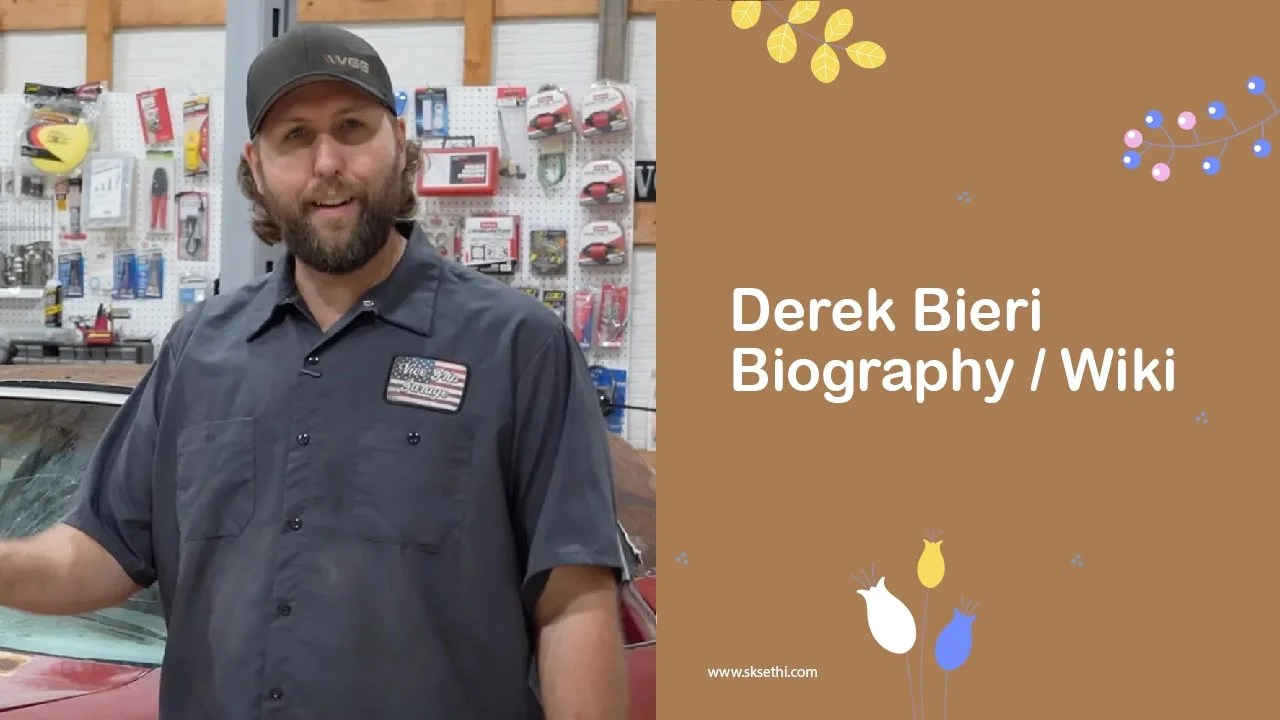 Derek Bieri Biography, Wiki, Age, Net Worth and More