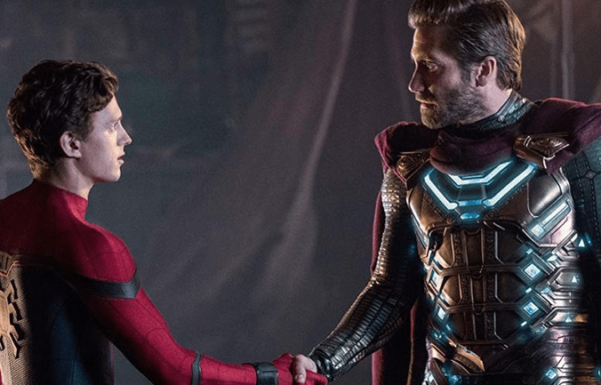 Talking Movies SpiderMan Far From Home Dr. K's Waiting Room