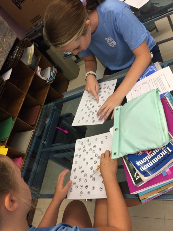 to 6th grade science! Saint Katharine of Siena School