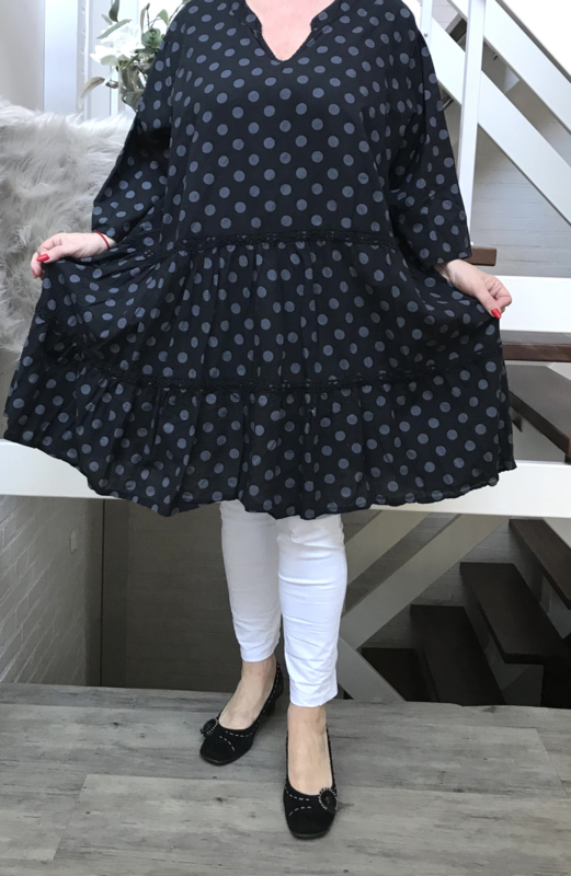 Bawełniana sukienka Moonshine Fashion,
