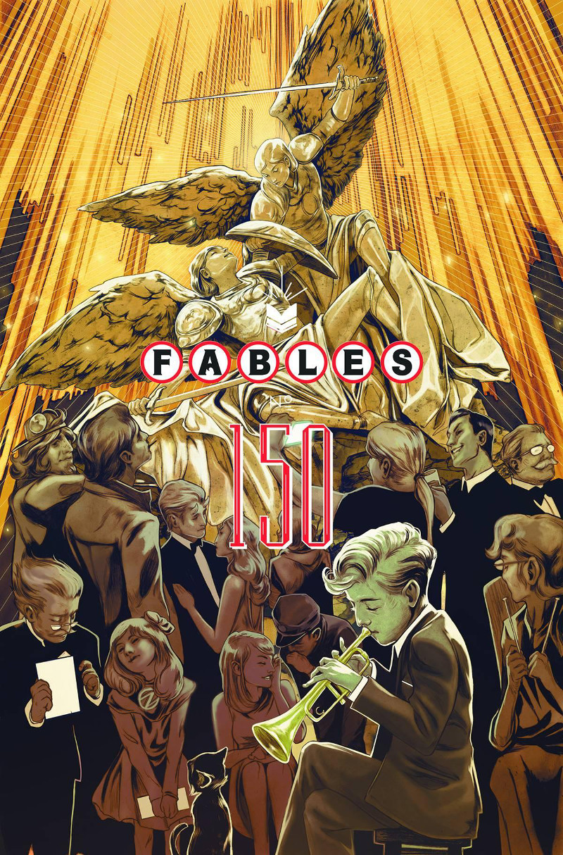 A Letter Goodbye to Fables, the Day Before Its Story Comes to a Close