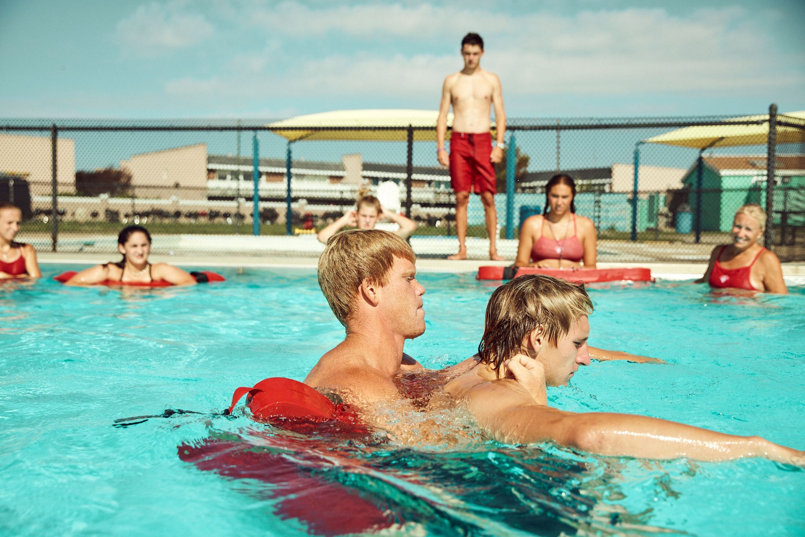 Red Cross® Lifeguard Certification Course Skudin Swim