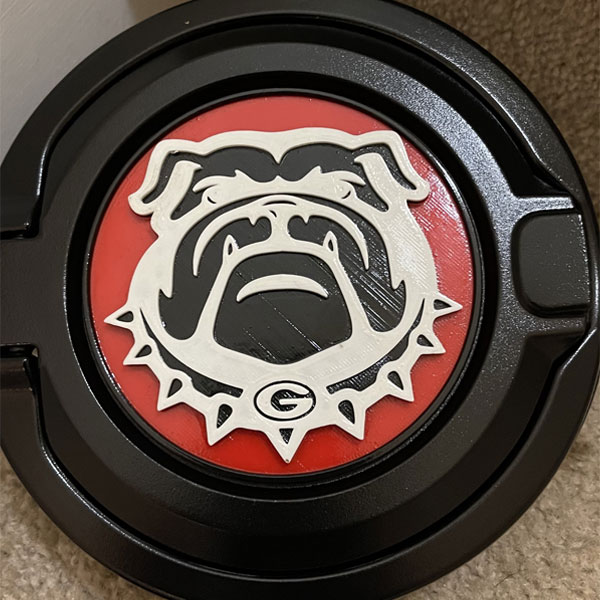 UGA logo Skull Krushers