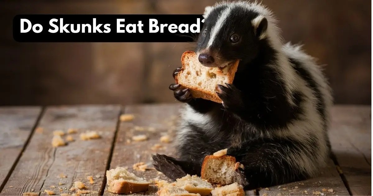 Do Skunks Eat Bread?