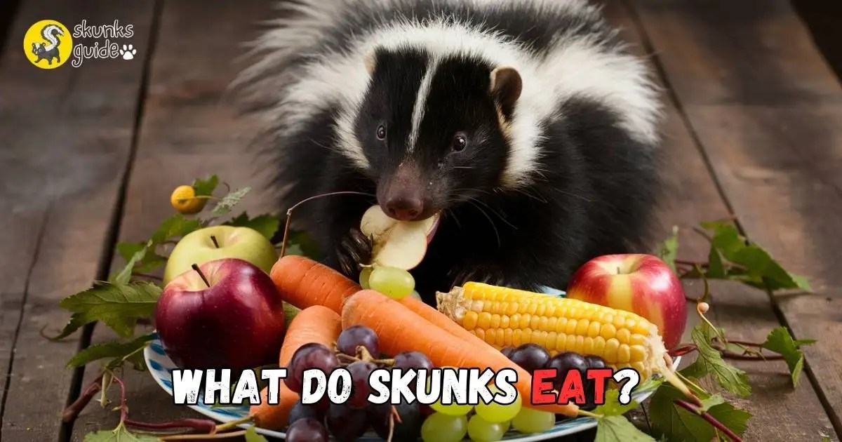 What Do Skunks Eat 20 Surprising Foods They Love (and Avoid)
