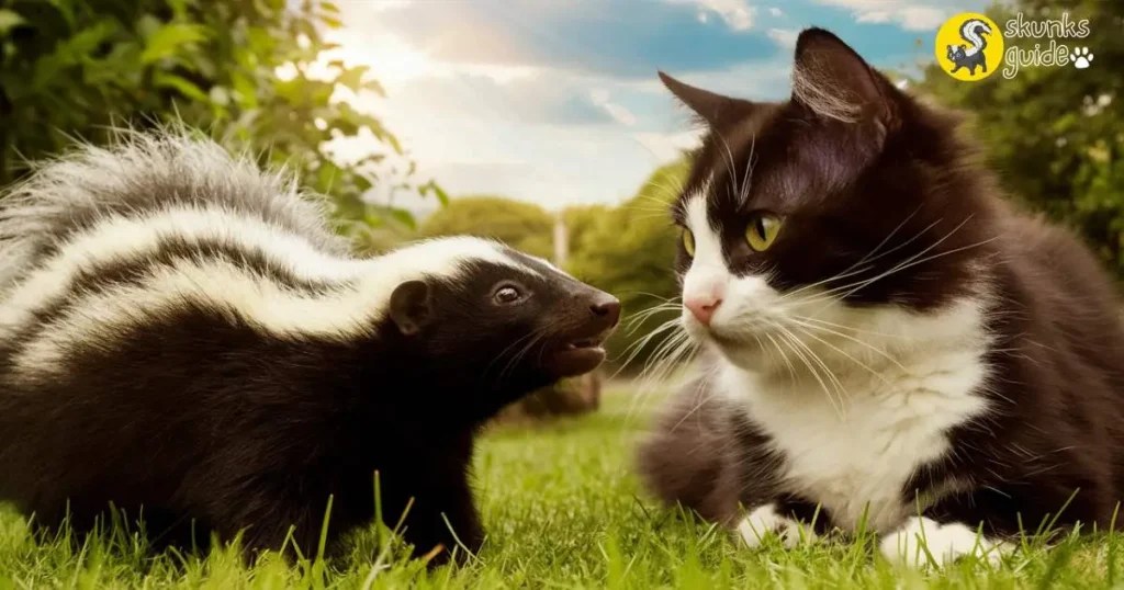 Do Skunks Eat Cats? Myths, Facts, and Safety Tips