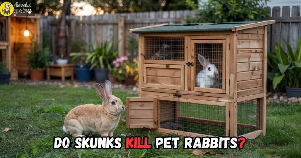 Do Skunks Eat Rabbits Feeding Habits