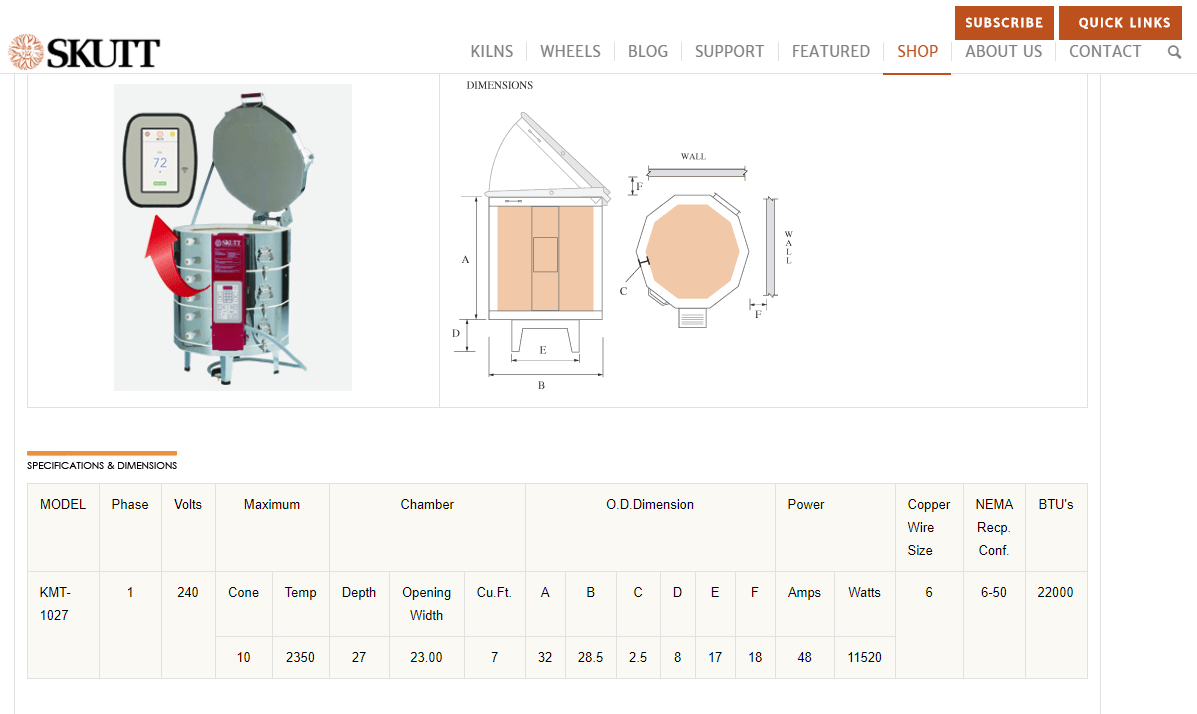 Kiln Sitter Wiring Diagram