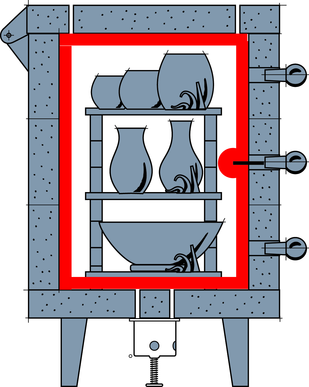 FAQ's Potters Kilns Ceramic Pottery Kiln, Glass Kiln, Pottery