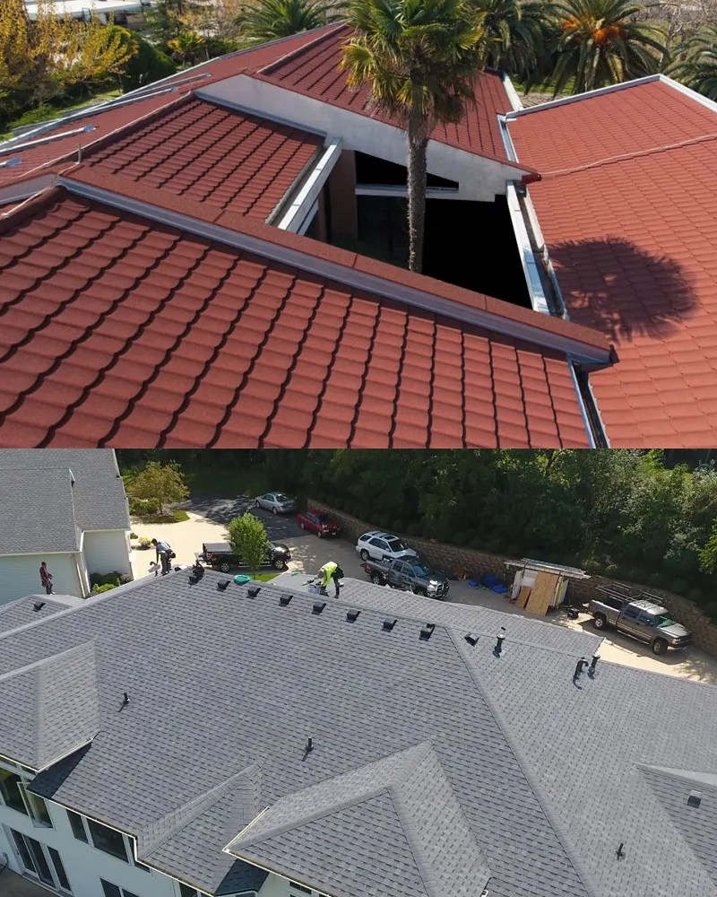 Shingles vs. Metal Roofs Choosing the Right Roofing Material for Your Home